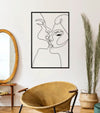 Pannello In Ferro Kiss cm 60x1x90 (4)