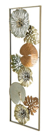 Pannello In Ferro Leaf -A- cm 31,5x3x90 (2)