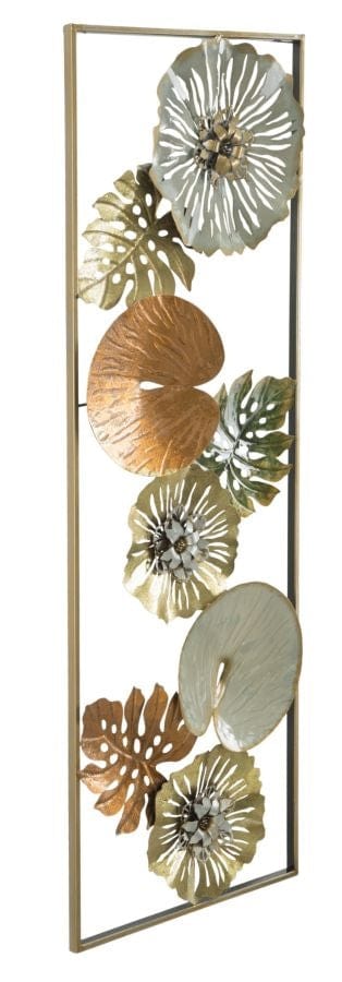 Pannello In Ferro Leaf -A- cm 31,5x3x90 (3)