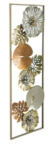 Pannello In Ferro Leaf -A- cm 31,5x3x90 (3)
