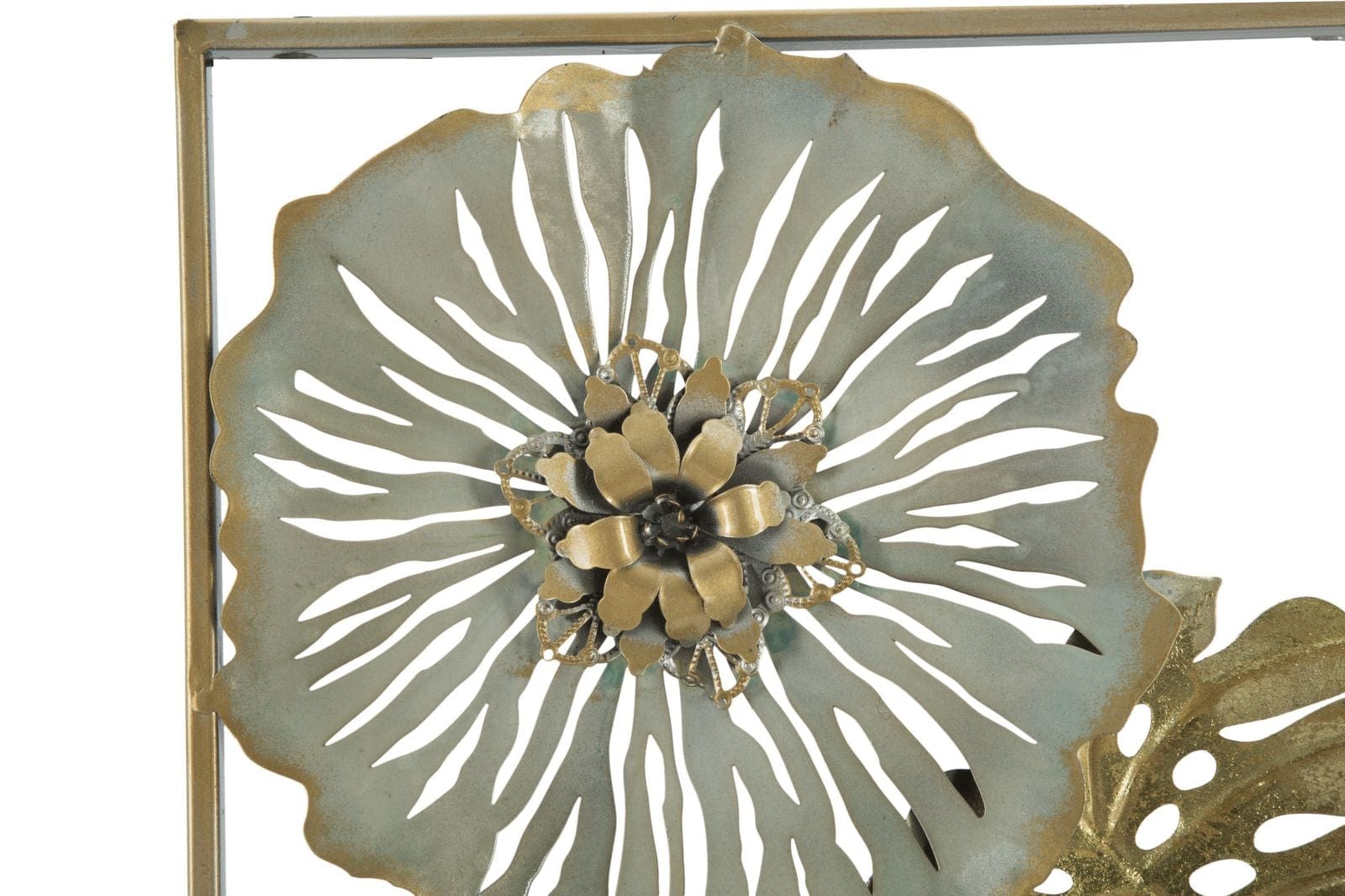 Pannello In Ferro Leaf -A- cm 31,5x3x90 (4)