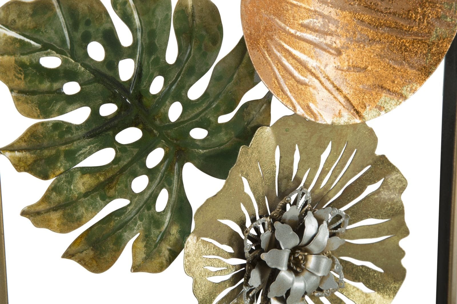 Pannello In Ferro Leaf -A- cm 31,5x3x90 (5)