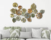 Pannello In Ferro Leaf cm 117x7x74