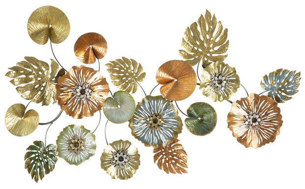 Pannello In Ferro Leaf cm 117x7x74 (2)