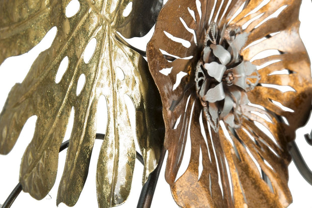 Pannello In Ferro Leaf cm 117x7x74 (4)