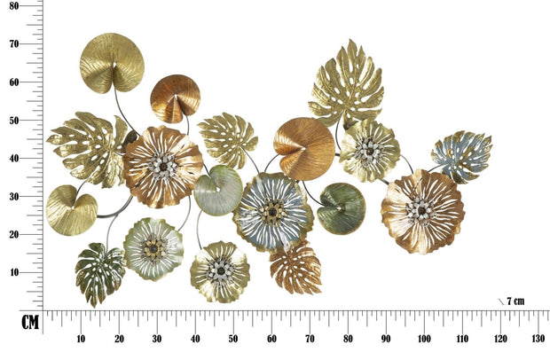 Pannello In Ferro Leaf cm 117x7x74 (6)
