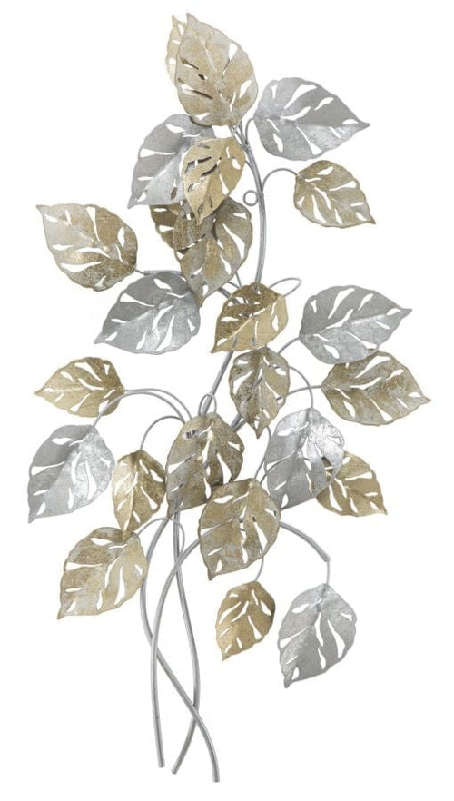 Pannello In Ferro Leaf cm 50x7,5x90,5