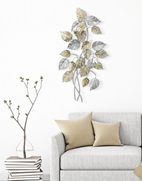 Pannello In Ferro Leaf cm 50x7,5x90,5 (1)