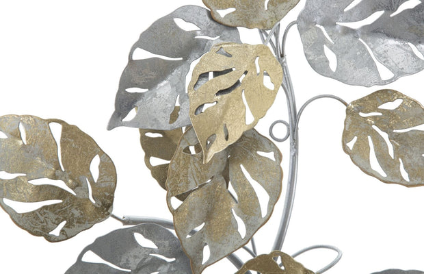 Pannello In Ferro Leaf cm 50x7,5x90,5 (3)