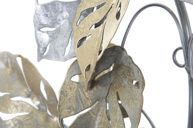 Pannello In Ferro Leaf cm 50x7,5x90,5 (4)