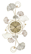 Pannello In Ferro Leavy C/Orologio cm 52,5x3,5x102