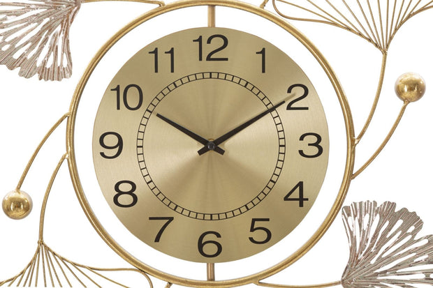 Pannello In Ferro Leavy C/Orologio cm 52,5x3,5x102 (3)