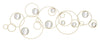 Pannello In Ferro Light Mirror cm 118,5x2,5x47