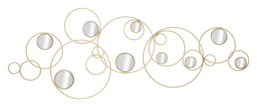 Pannello In Ferro Light Mirror cm 118,5x2,5x47