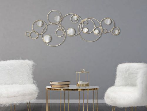 Pannello In Ferro Light Mirror cm 118,5x2,5x47 (1)