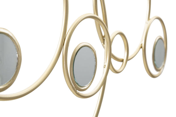 Pannello In Ferro Light Mirror cm 118,5x2,5x47 (2)