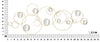 Pannello In Ferro Light Mirror cm 118,5x2,5x47 (5)