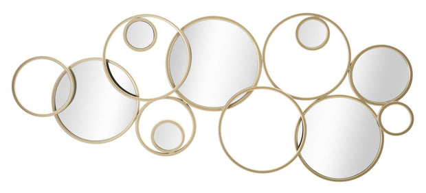 Pannello In Ferro Mix Mirror cm 123x4,5x51,5