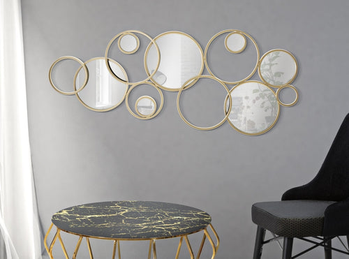 Pannello In Ferro Mix Mirror cm 123x4,5x51,5 (1)