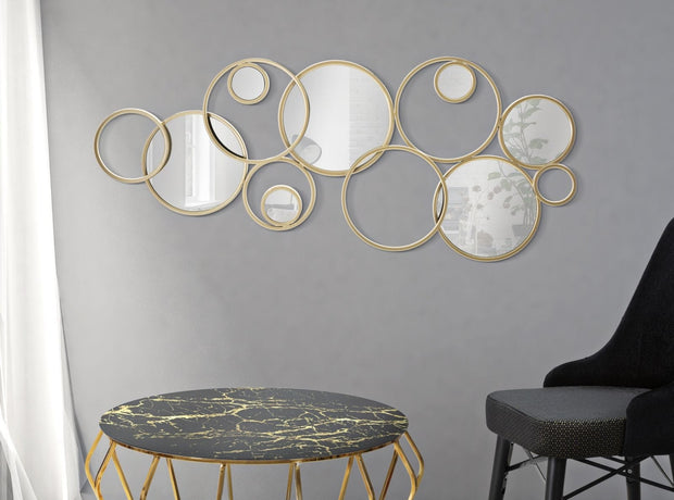 Pannello In Ferro Mix Mirror cm 123x4,5x51,5 (1)