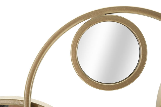 Pannello In Ferro Mix Mirror cm 123x4,5x51,5 (4)