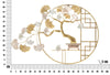 Pannello In Ferro Nippon -A- cm 91,5x3x63 (5)