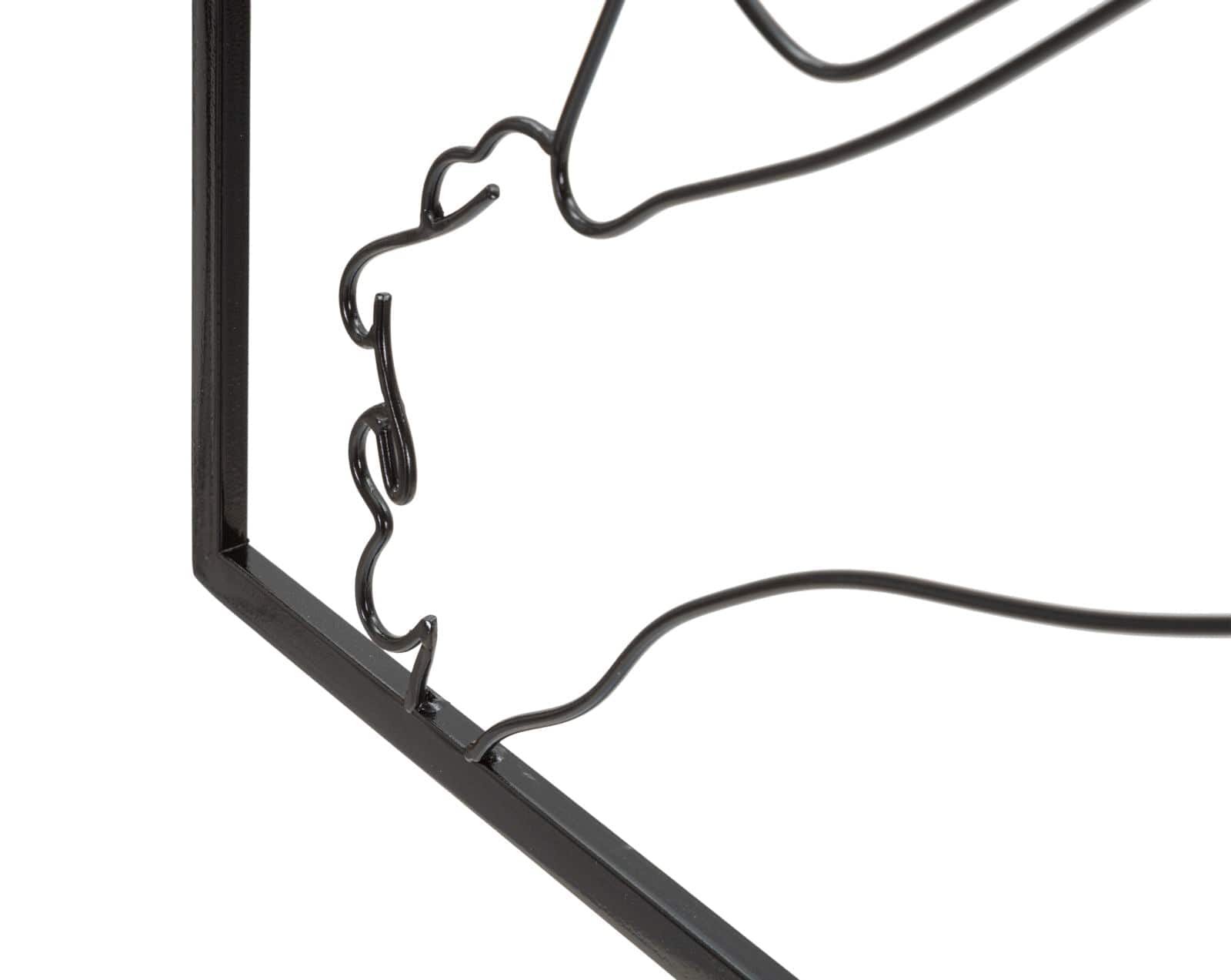 Pannello In Ferro Nudity cm 60x1x80 (3)
