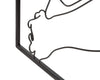 Pannello In Ferro Nudity cm 60x1x80 (3)