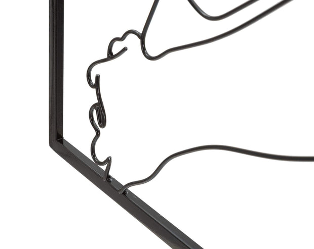 Pannello In Ferro Nudity cm 60x1x80 (3)
