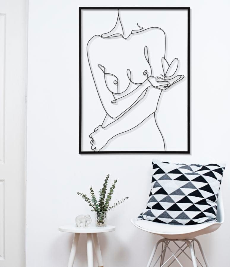 Pannello In Ferro Nudity cm 60x1x80 (4)