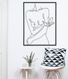 Pannello In Ferro Nudity cm 60x1x80 (4)