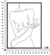 Pannello In Ferro Nudity cm 60x1x80 (5)