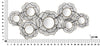 Pannello In Ferro Osaka C/Specchi cm 121x5x56 (5)