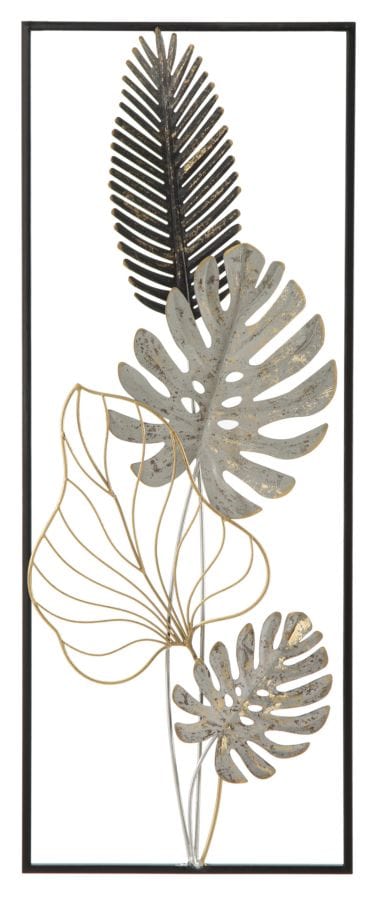Pannello In Ferro Palm -A- cm 28,5x3x74