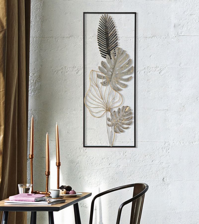 Pannello In Ferro Palm -A- cm 28,5x3x74 (4)