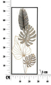 Pannello In Ferro Palm -A- cm 28,5x3x74 (5)