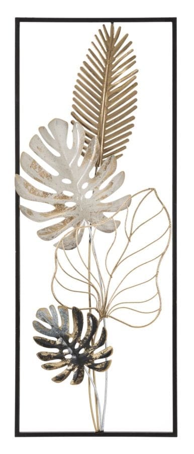 Pannello In Ferro Palm -B- cm 28,5x3x74