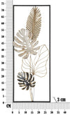 Pannello In Ferro Palm -B- cm 28,5x3x74 (5)