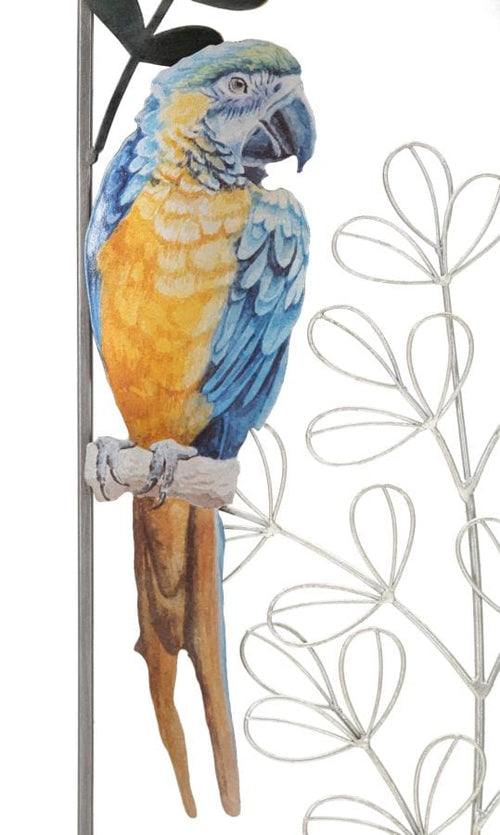 Pannello In Ferro Parrot cm 28,6x2,5x74,3 (1)