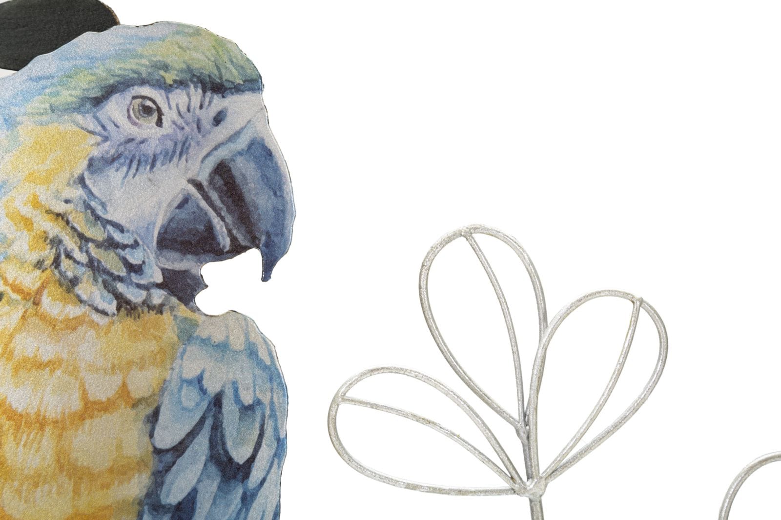 Pannello In Ferro Parrot cm 28,6x2,5x74,3 (2)