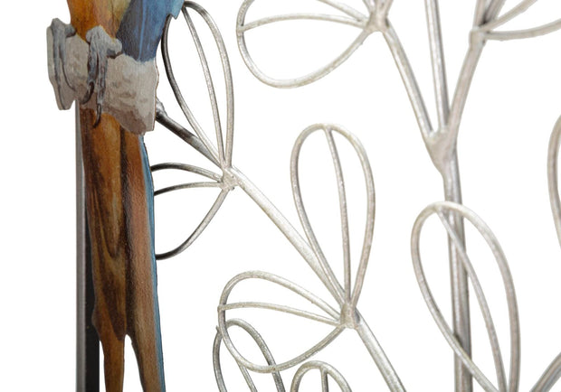 Pannello In Ferro Parrot cm 28,6x2,5x74,3 (3)