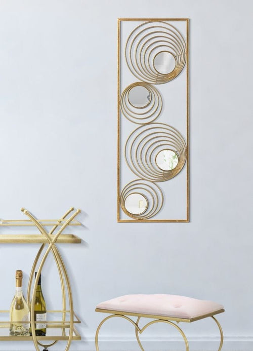 Pannello In Ferro Rays cm 32x2x90 (1)