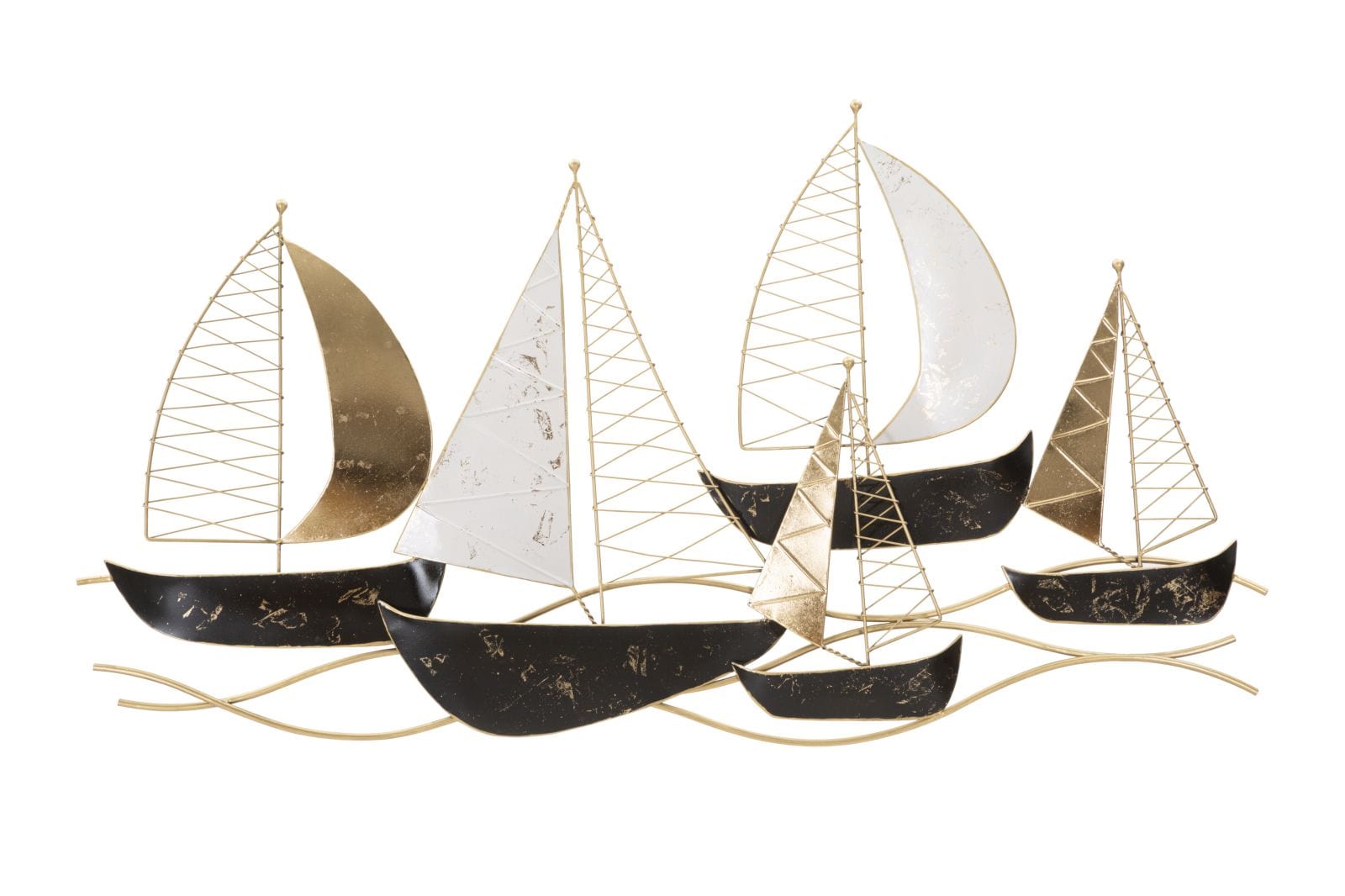 Pannello In Ferro Regata New 115x5x63