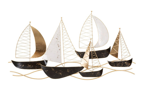 Pannello In Ferro Regata New 115x5x63