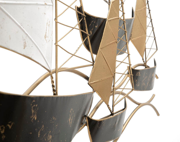 Pannello In Ferro Regata New 115x5x63 (2)