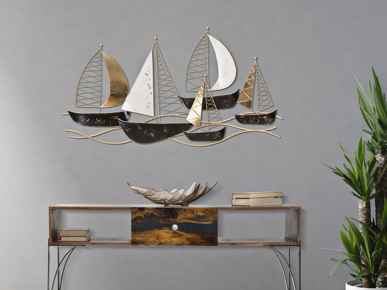 Pannello In Ferro Regata New 115x5x63 (4)