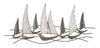 Pannello In Ferro Regata New cm 100x3x44