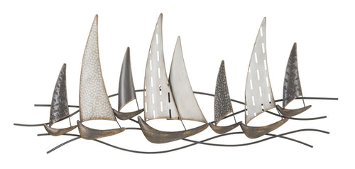 Pannello In Ferro Regata New cm 100x3x44
