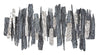 Pannello In Ferro Sculpt cm 122,6x6,4x62,9