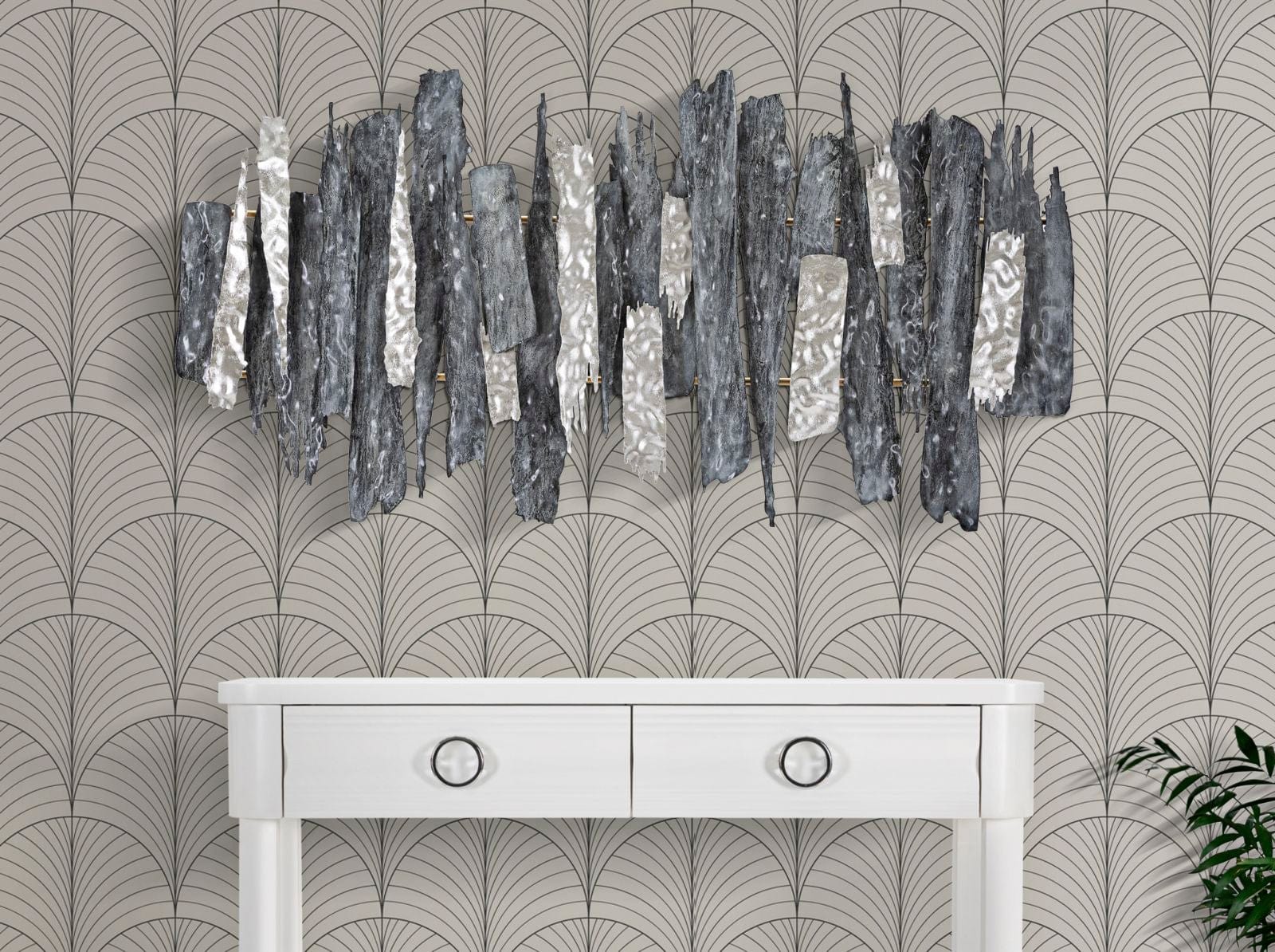 Pannello In Ferro Sculpt cm 122,6x6,4x62,9 (4)